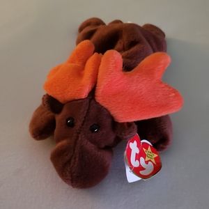 Vintage Beanie Babies - Chocolate